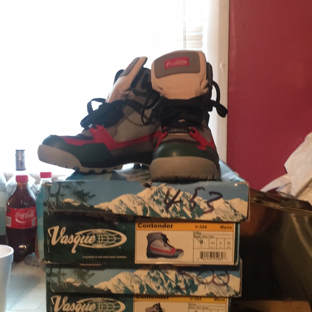 Vasque boots